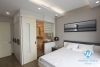 A three-bedroom apartment on the high-rise complex Sun Grand, Thuy Khue